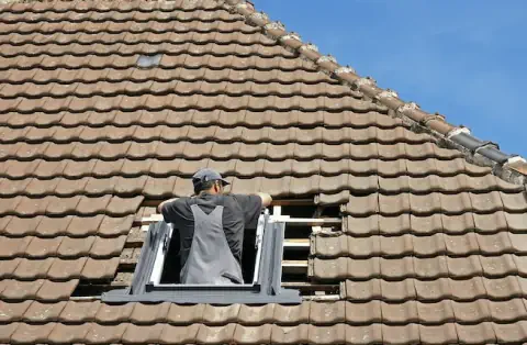 Pose de velux - Alvignac